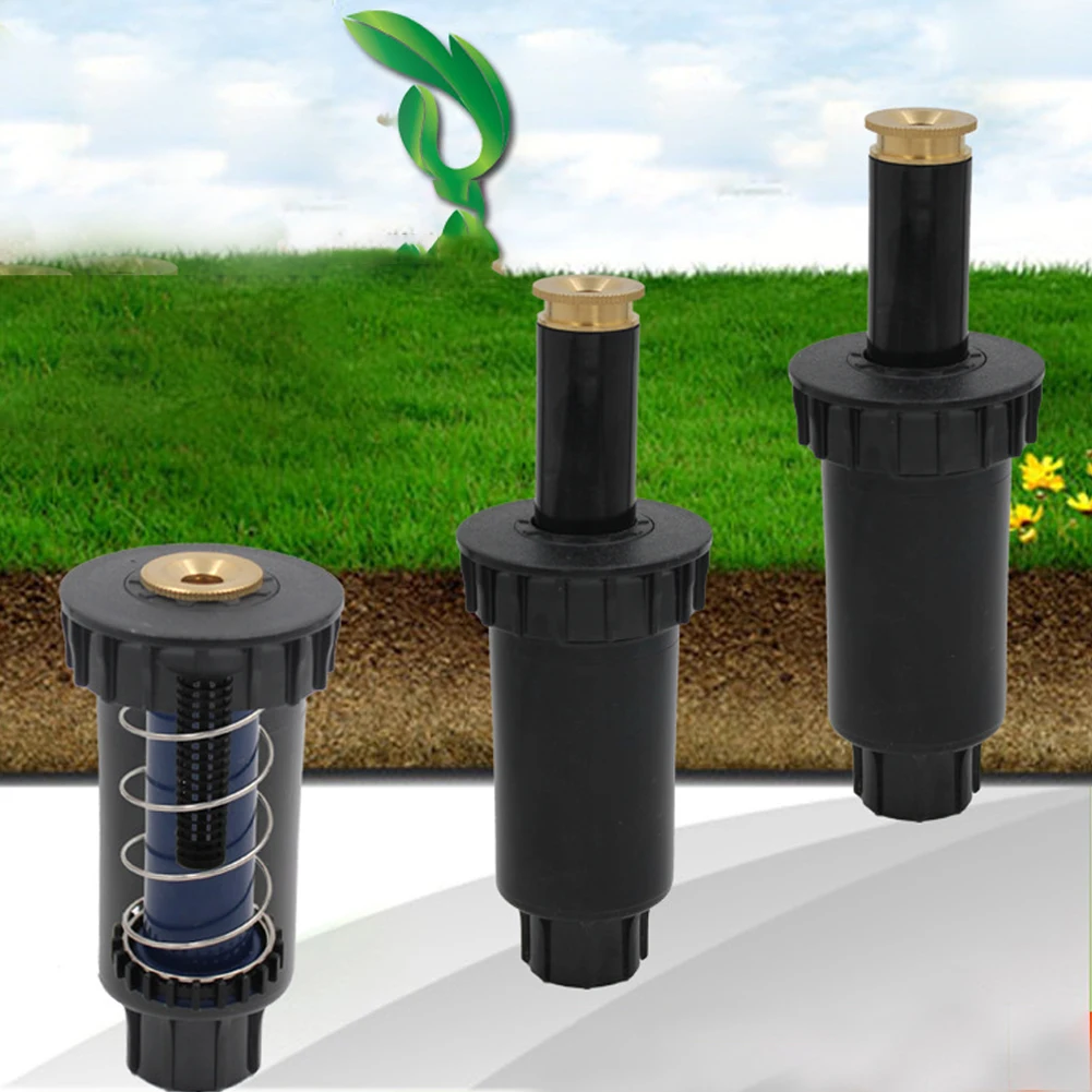 90-360 Degree Pop Up Sprinkler In Ground Telescopic Misting Irrigation Head Spray Nozzle For Garden Watering Lawn Irrigation
90-360 Degree Pop Up Sprinkler In Ground Telescopic Misting Irrigation Head Spray Nozzle For Garden Watering Lawn Irrigation