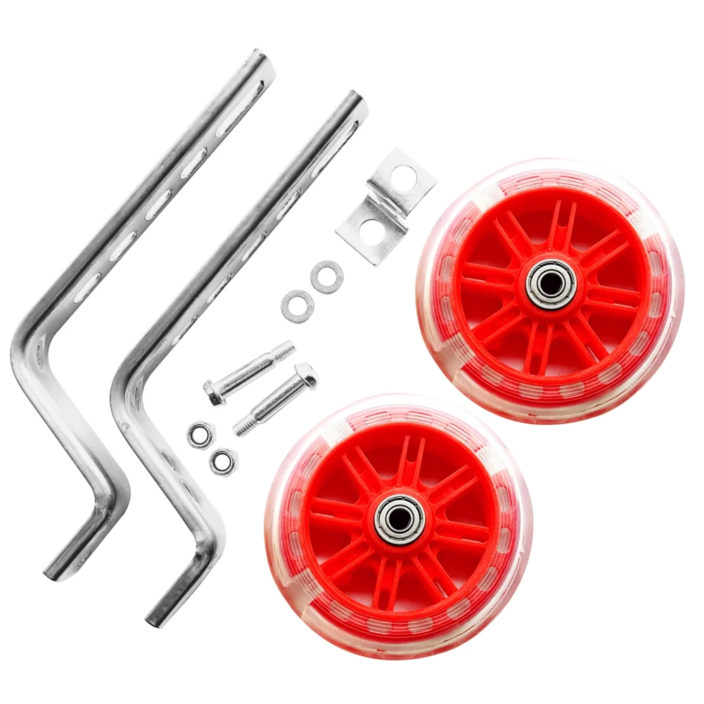 LED Light Kids Children 12-20 Inch Bike Bicycle Training Side Stabilisers Wheels Bicycle Accessories Replacement Parts
LED Light Kids Children 12-20 Inch Bike Bicycle Training Side Stabilisers Wheels Bicycle Accessories Replacement Parts