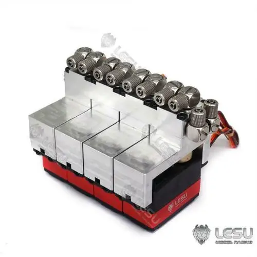 LESU 4CH Reversing Valve 9KG Servo Hydraulic 1/14 RC Dump Truck Loader Excavator TH16737
LESU 4CH Reversing Valve 9KG Servo Hydraulic 1/14 RC Dump Truck Loader Excavator TH16737