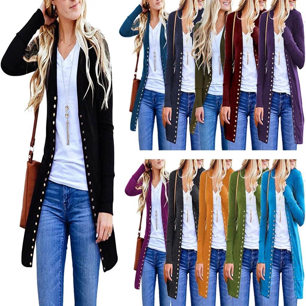 New Fashion Elegant Autumn Long Jacket Coat Women Ladies Long Sleeve Slim Knitted Cardigan Outwear Sweater Women Plus Size
New Fashion Elegant Autumn Long Jacket Coat Women Ladies Long Sleeve Slim Knitted Cardigan Outwear Sweater Women Plus Size