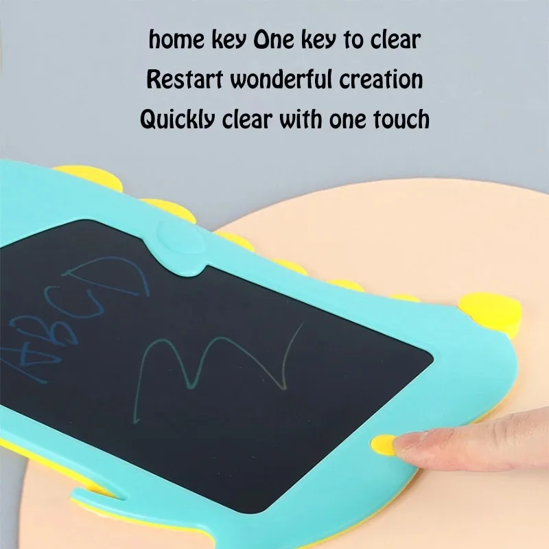 Electronic Drawing Board LCD Screen Writing Tablet Digital Graphic Dinosaur Cartoon Handwriting Pad +Pen
Electronic Drawing Board LCD Screen Writing Tablet Digital Graphic Dinosaur Cartoon Handwriting Pad +Pen