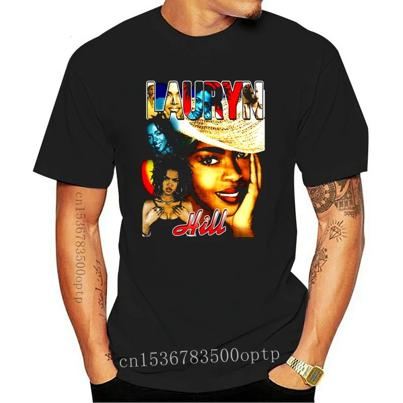 New Vintage Fugees Lauryn Hill T Shirt Inspired Gift for Men T-Shirt Novelty Cool Tops Men'S Short Sleeve T Shirt Top Tee
New Vintage Fugees Lauryn Hill T Shirt Inspired Gift for Men T-Shirt Novelty Cool Tops Men'S Short Sleeve T Shirt Top Tee