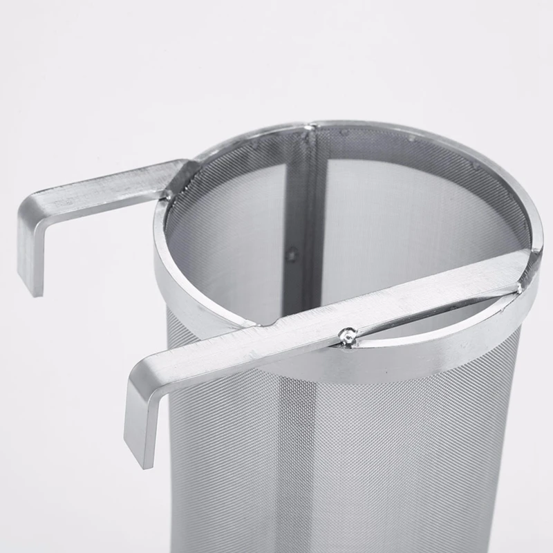 Stainless Steel Mesh Hop Spider Homebrew Hop Filter Beer Brewing Tea Kettle Brew Filter Strainer Bar Accessories
Stainless Steel Mesh Hop Spider Homebrew Hop Filter Beer Brewing Tea Kettle Brew Filter Strainer Bar Accessories