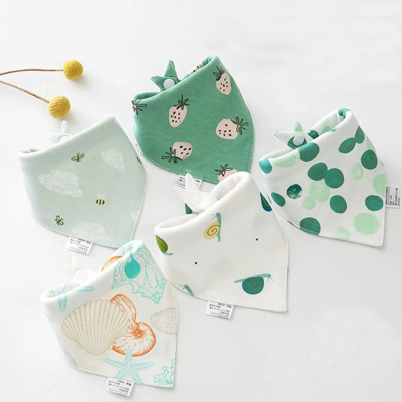 Baby Bibs 100% Organic Cotton Bibs Triangle Burp Cloths Cartoon Saliva Towel Baby Feeding Bibs Soft Absorbent Boys Girl Bibs
Baby Bibs 100% Organic Cotton Bibs Triangle Burp Cloths Cartoon Saliva Towel Baby Feeding Bibs Soft Absorbent Boys Girl Bibs