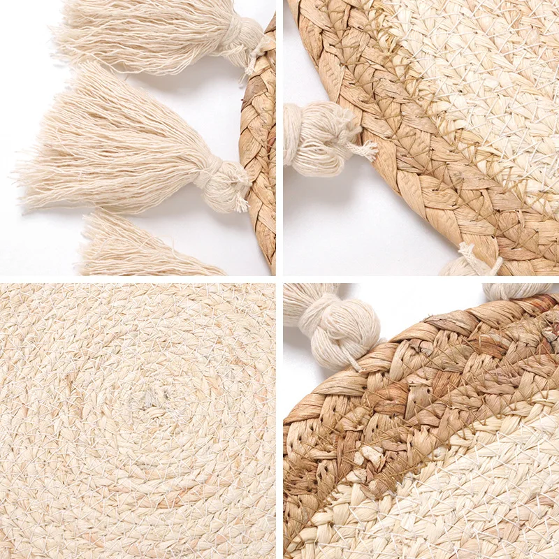 Macrame Coasters Cup Mat Woven Wall Decor Baskets Wall Hanging Small Macrame Boho Wall Art Home Decorations
Macrame Coasters Cup Mat Woven Wall Decor Baskets Wall Hanging Small Macrame Boho Wall Art Home Decorations
