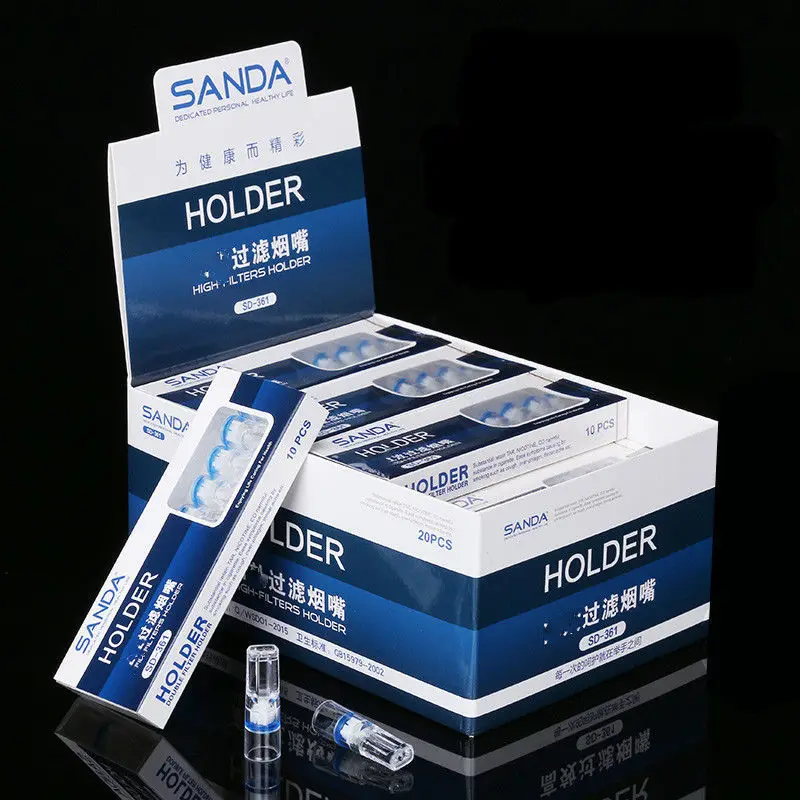 Sanda SD-361 Disposable Short Mouth Disposable Cigarette Holder Filter Cigarette Holder Conventional Cigarette 20PCS*10
Sanda SD-361 Disposable Short Mouth Disposable Cigarette Holder Filter Cigarette Holder Conventional Cigarette 20PCS*10