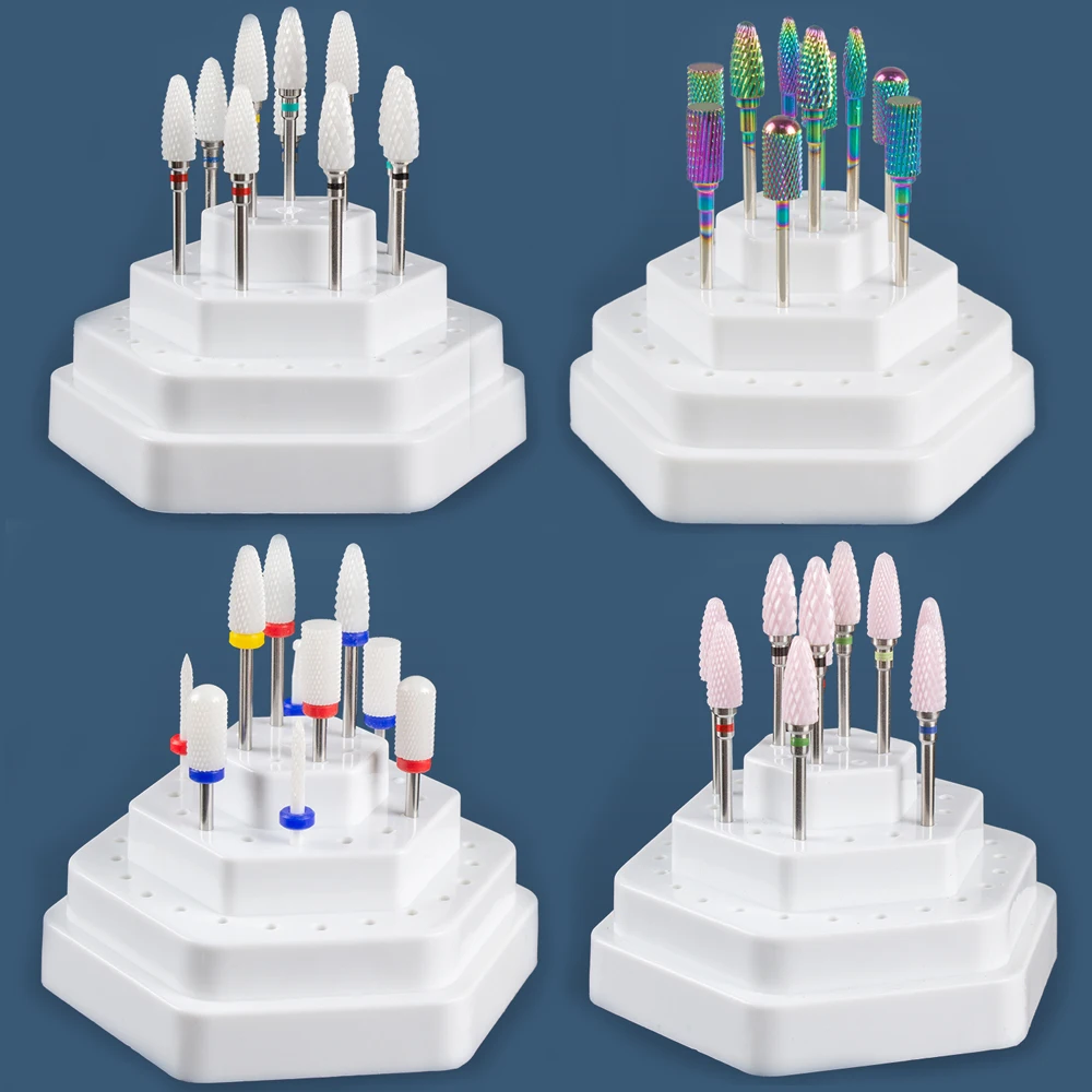 10pcs Ceramic Carbide Nail Drill Bits Set with Stand Holder Box Milling Cutter for Manicure Machine Removing Gel Nail Polish Bit
10pcs Ceramic Carbide Nail Drill Bits Set with Stand Holder Box Milling Cutter for Manicure Machine Removing Gel Nail Polish Bit