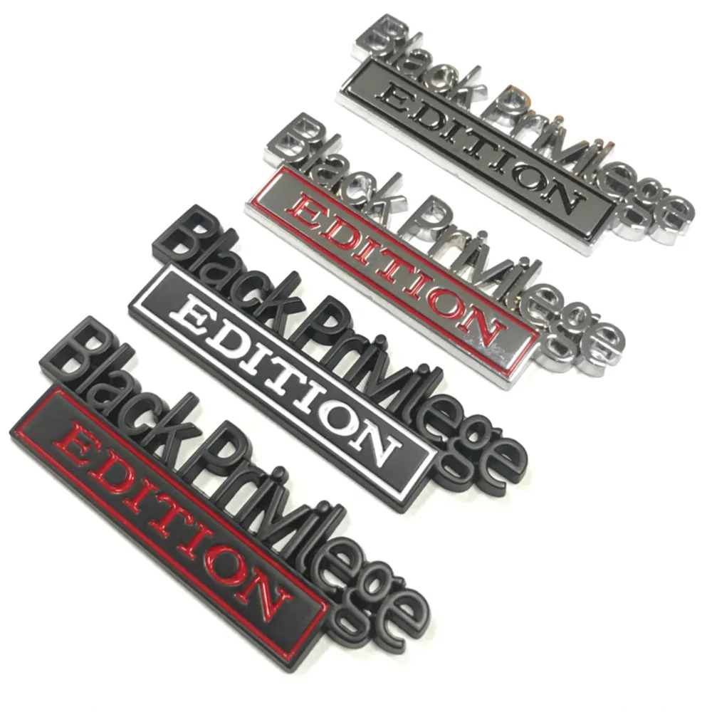Zinc Alloy Car Truck 3D Letter Fender Emblem Badge Sticker Decal Exterior Accessories Decorative Stickers Universal
Zinc Alloy Car Truck 3D Letter Fender Emblem Badge Sticker Decal Exterior Accessories Decorative Stickers Universal
