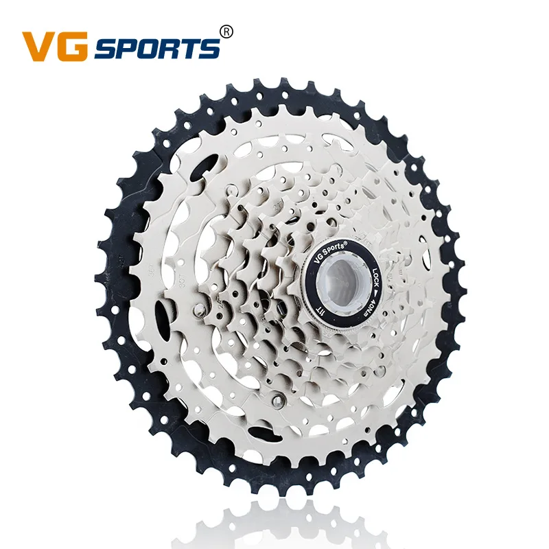 VG Sports 9 Speed 11-42T Mountain Bike Cassette Freewheel Bicycle Flywheel Hollow Design High Strength Wear-Resistant
VG Sports 9 Speed 11-42T Mountain Bike Cassette Freewheel Bicycle Flywheel Hollow Design High Strength Wear-Resistant
