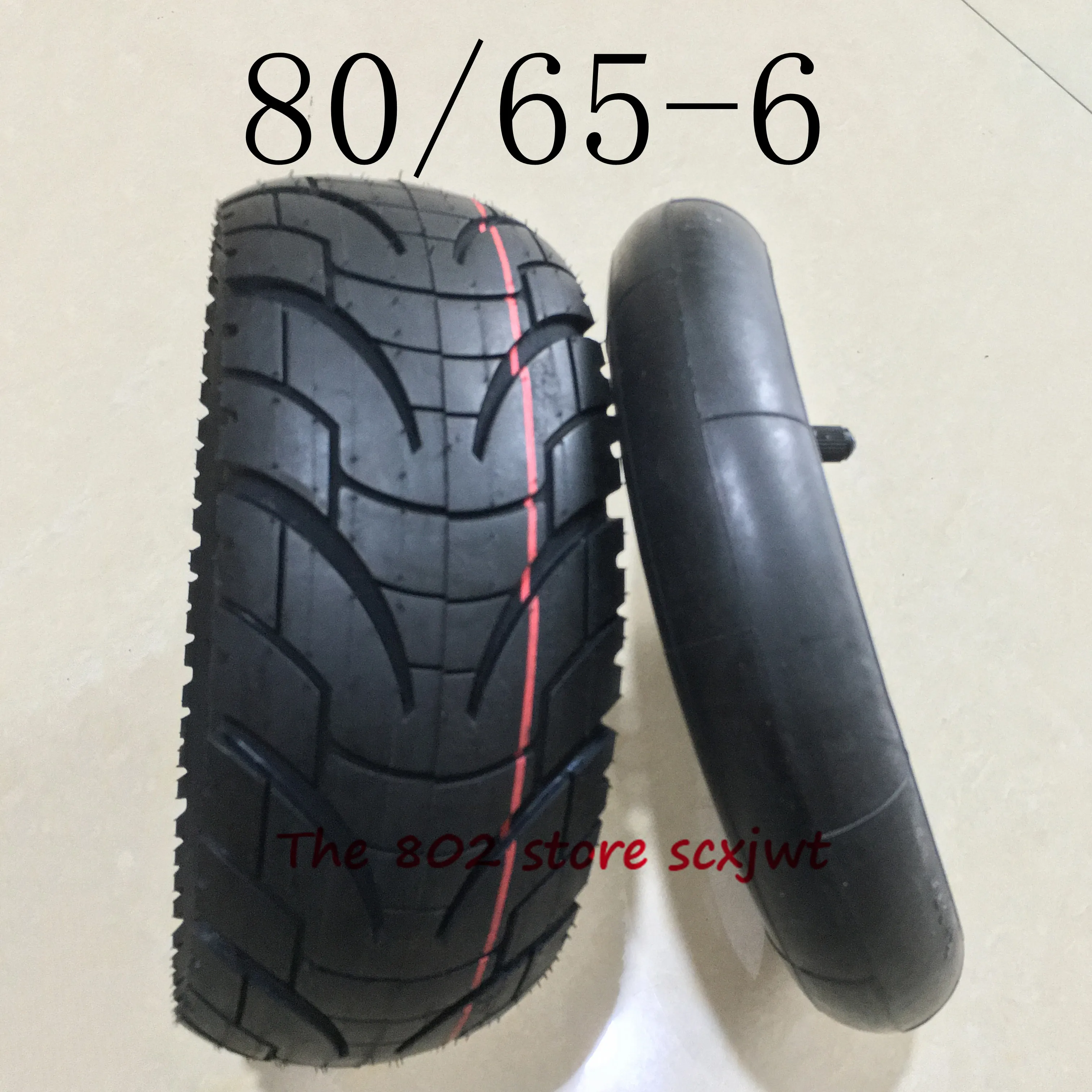 Высокая производительность 80/65-6 внутренняя внешняя шина 10x3.0-6 шины труба