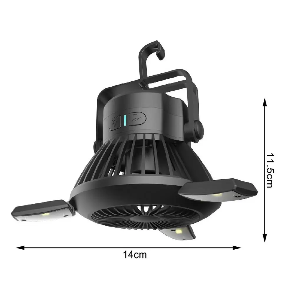 Solar Camping Fan With LED Lantern Portable Fan With Hook Portable Solar Fan Light Solar LED Light Solar Fan Energy Saving
Solar Camping Fan With LED Lantern Portable Fan With Hook Portable Solar Fan Light Solar LED Light Solar Fan Energy Saving