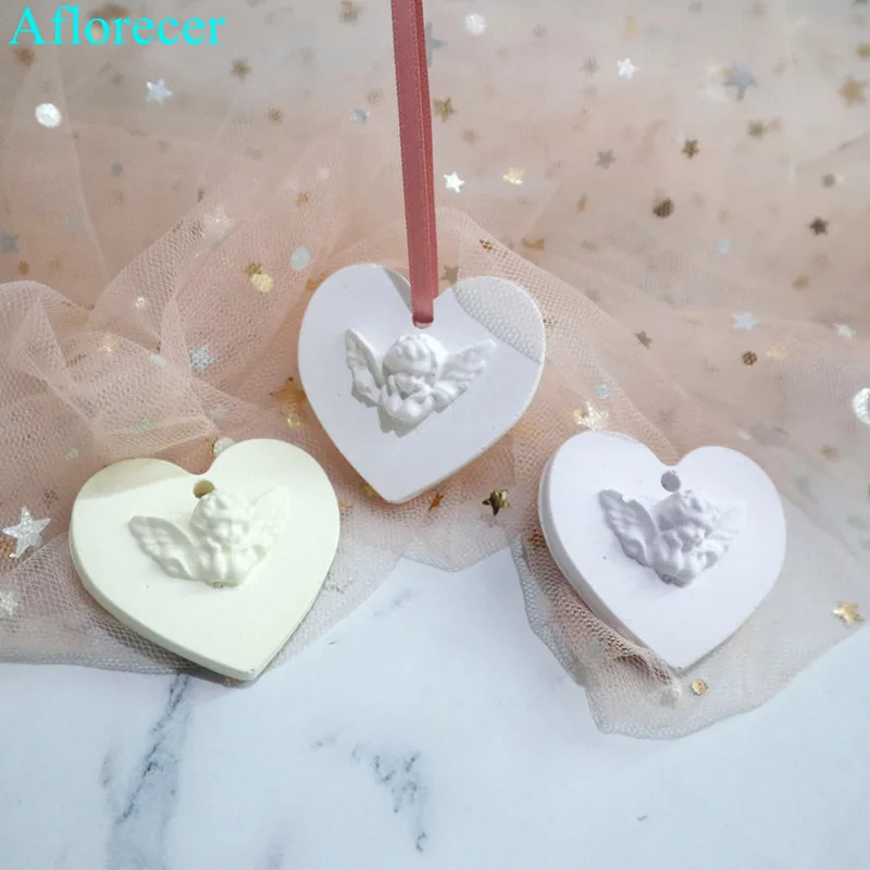 3D Angel Wings Aromatherapy DIY Plaster Mold Silicone Mold Pastry Chocolate Mold Kitchen Bakeware Fondant Cake Mold
3D Angel Wings Aromatherapy DIY Plaster Mold Silicone Mold Pastry Chocolate Mold Kitchen Bakeware Fondant Cake Mold