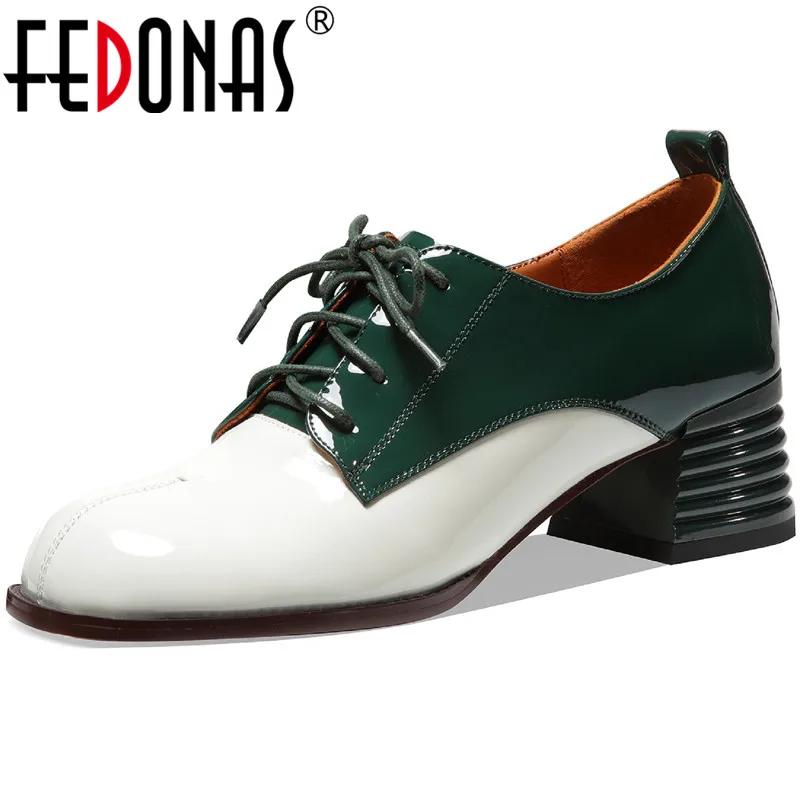 FEDONAS Mixed Colors Women's Office Shoes Genuine Leather Spring High Heels Pumps 2021 Newest Wedding Working Shoes Woman Heels
FEDONAS Mixed Colors Women's Office Shoes Genuine Leather Spring High Heels Pumps 2021 Newest Wedding Working Shoes Woman Heels