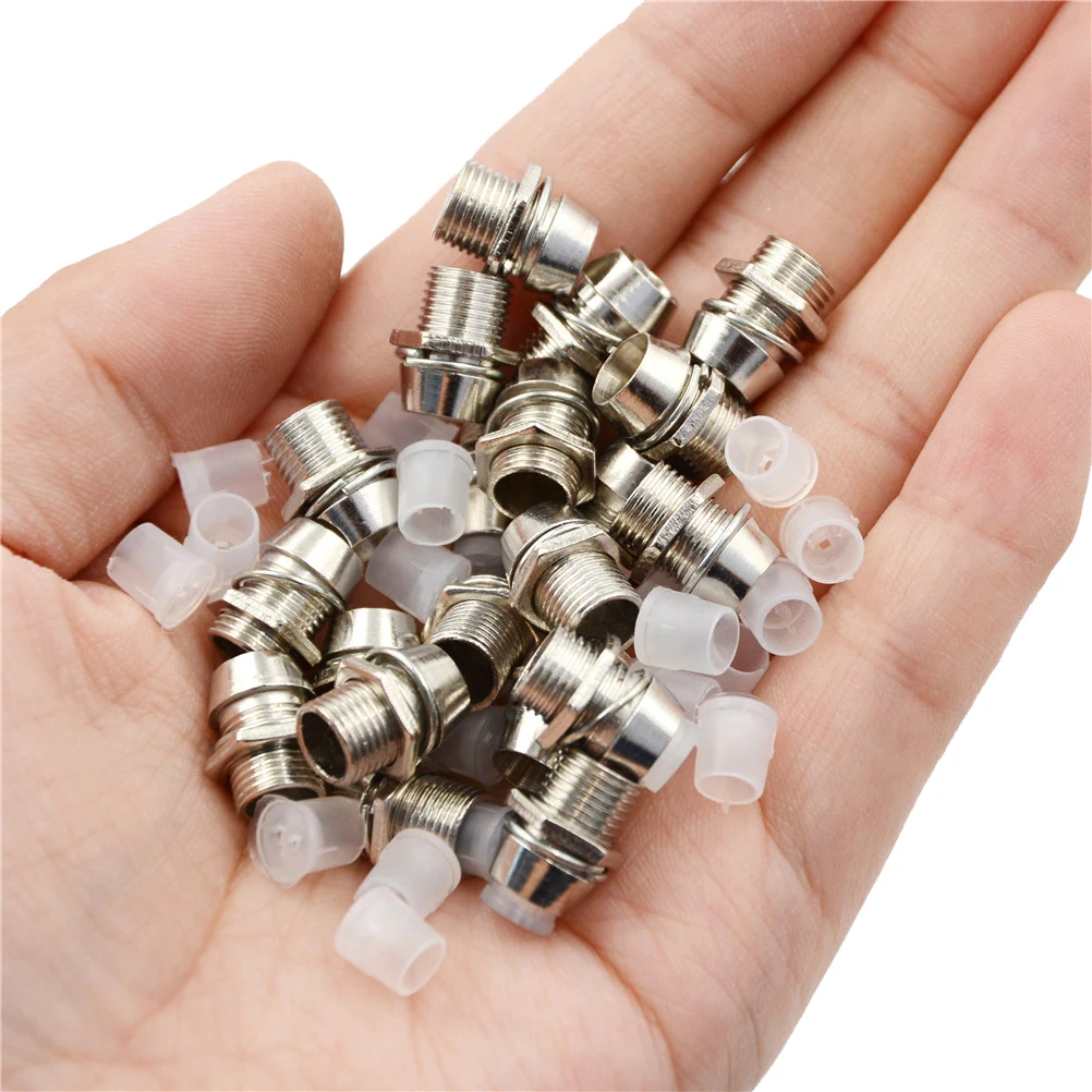 20pcs/pack Mount Panel Display Thread Mount Holder Size 8mm Copper 5mm Light Emitting Diode LED Holder
20pcs/pack Mount Panel Display Thread Mount Holder Size 8mm Copper 5mm Light Emitting Diode LED Holder
