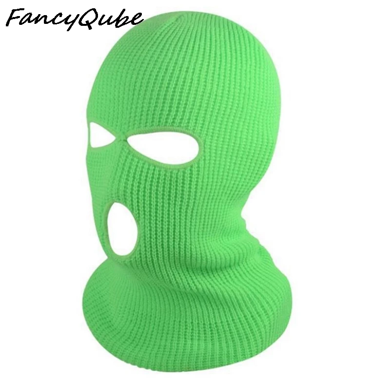 10 Colors Knitted Headgear Windproof Mask Full Face Cover Masks Winter Warm Ski Cycling Hat 3 Hole Army Warrior Cap
10 Colors Knitted Headgear Windproof Mask Full Face Cover Masks Winter Warm Ski Cycling Hat 3 Hole Army Warrior Cap