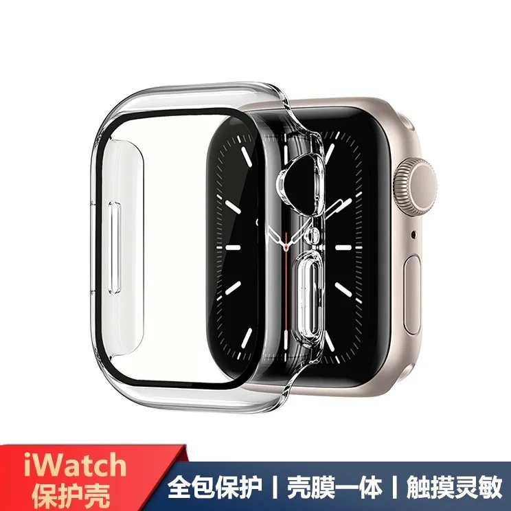 Защитный чехол для Apple Watch 7, закаленная пленка, жесткий корпус из поликарбоната, встроенный защитный чехол для IWATCH/корпус для часов поколени...
Защитный чехол для Apple Watch 7, закаленная пленка, жесткий корпус из поликарбоната, встроенный защитный чехол для IWATCH/корпус для часов поколени...