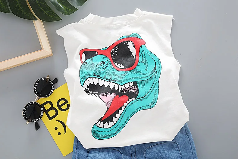 Toddler Boys Clothes Sets Summer Cartoon Children Clothes Dinosaurs Sports Suit Kids Outfit For Baby Boys Clothes 0 1 2 3 4 Year
Toddler Boys Clothes Sets Summer Cartoon Children Clothes Dinosaurs Sports Suit Kids Outfit For Baby Boys Clothes 0 1 2 3 4 Year