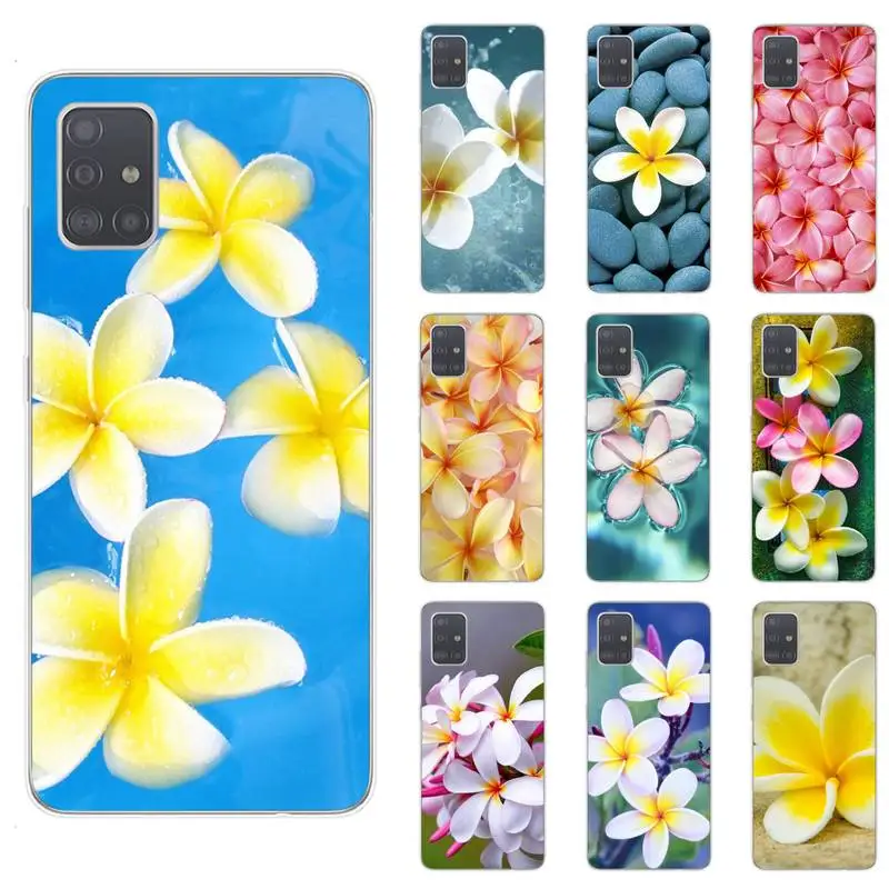 Frangipani Tropical Flowers Phone Case For Samsung S5 S6 S7 S8 S9 S10 S20 plus lite A51 A71 A21S Transparent Cover
Frangipani Tropical Flowers Phone Case For Samsung S5 S6 S7 S8 S9 S10 S20 plus lite A51 A71 A21S Transparent Cover