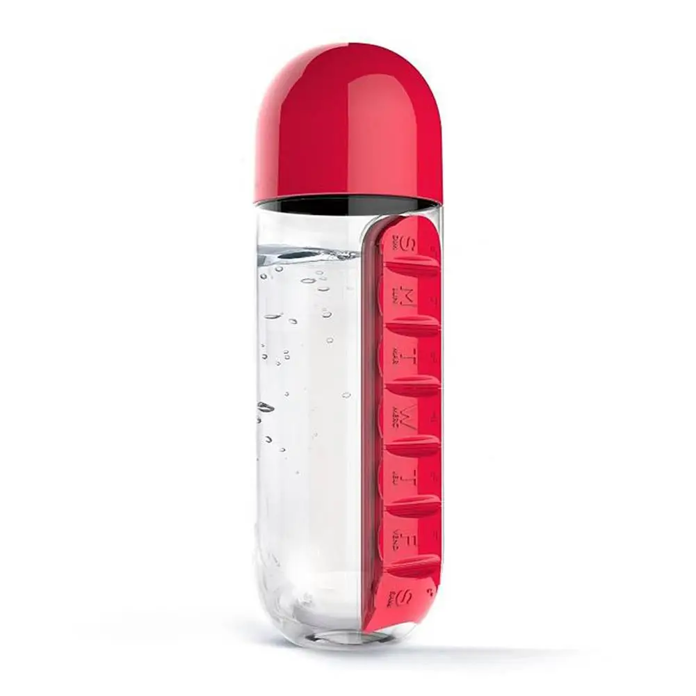 Daily Pill Box Organizer With Water Bottle Water Bottle With Pill Holder Portable Pill Cup Medicine Storage Box And Water Bottle
Daily Pill Box Organizer With Water Bottle Water Bottle With Pill Holder Portable Pill Cup Medicine Storage Box And Water Bottle