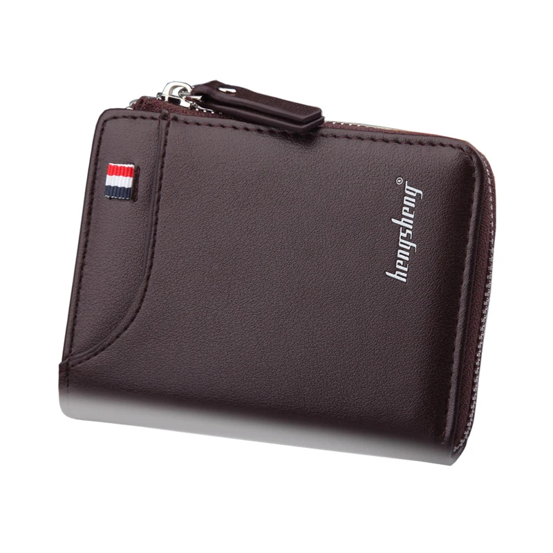 Short Men Wallets Fashion Brand Card Holder Multifunction Organ Pu Leather Coin Purse Male Zipper Money Clip Cluch Bag
Short Men Wallets Fashion Brand Card Holder Multifunction Organ Pu Leather Coin Purse Male Zipper Money Clip Cluch Bag