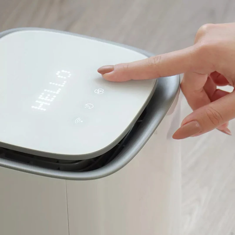 PETONEER Mini Smart Home Pet Air Purifier App-controlled Air Master with Radar Detector and Multiple Purification
PETONEER Mini Smart Home Pet Air Purifier App-controlled Air Master with Radar Detector and Multiple Purification