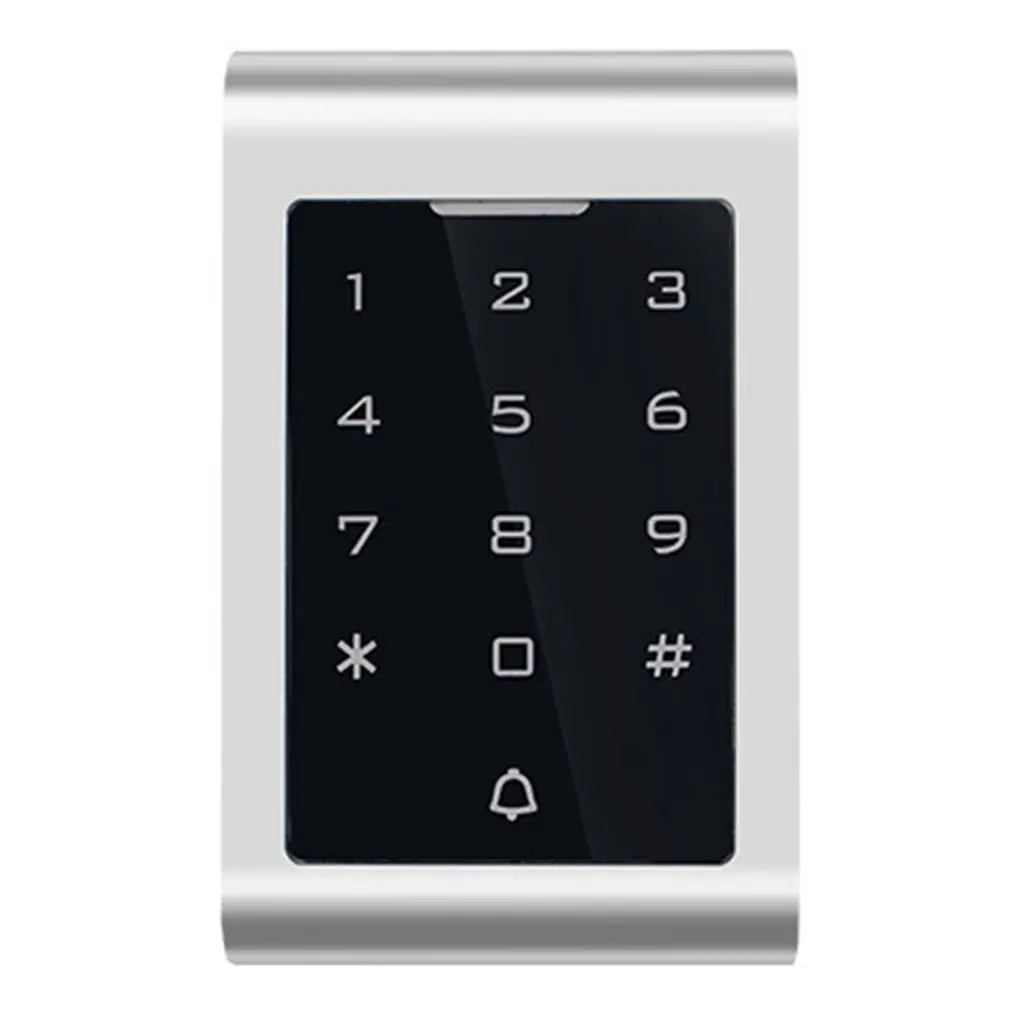 Backlight Touch 125khz RFID Card Access Control keypad EM card reader Door Lock opener wiegand 26 output Anti-disassembly Alarm
Backlight Touch 125khz RFID Card Access Control keypad EM card reader Door Lock opener wiegand 26 output Anti-disassembly Alarm