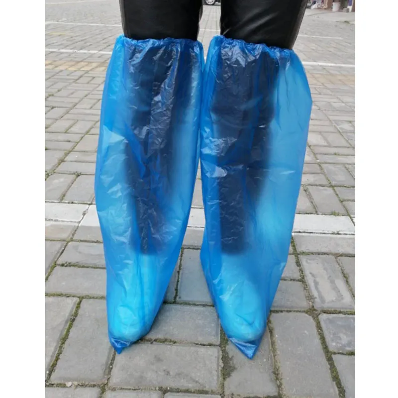 25pair /pack Disposable Tattoo Shoe Covers High-Top Overshoes Waterproof Anti Slip Cleaning Plastic Shoe Boot Covers Protector
25pair /pack Disposable Tattoo Shoe Covers High-Top Overshoes Waterproof Anti Slip Cleaning Plastic Shoe Boot Covers Protector