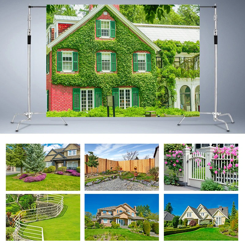 Фон для фотосъемки, виниловый задний фон для студийной фотосъемки с изображением зеленого и белого забора, сада, цветов, луга, пейзажа
Фон для фотосъемки, виниловый задний фон для студийной фотосъемки с изображением зеленого и белого забора, сада, цветов, луга, пейзажа