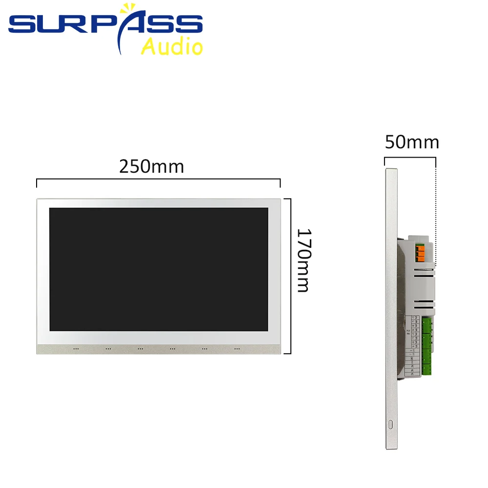 10" Touch Screen In Wall WiFi Bluetooth Amplifier Audio Big Power Class D Digital Stereo Android 5.1 Keypad Smart Home System
10" Touch Screen In Wall WiFi Bluetooth Amplifier Audio Big Power Class D Digital Stereo Android 5.1 Keypad Smart Home System