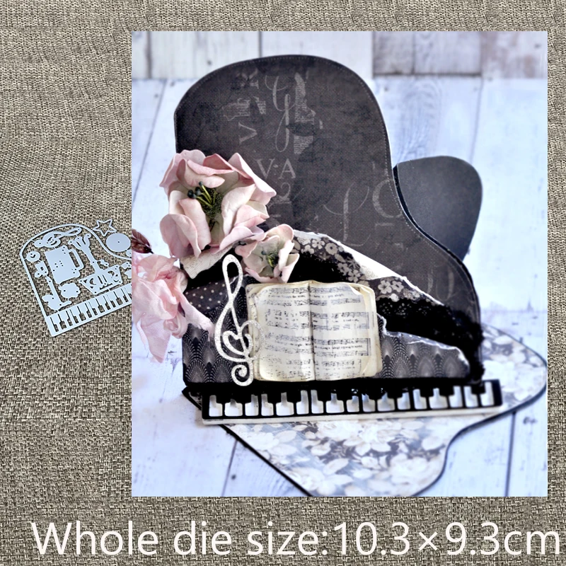New Design Craft Metal die cuts Cutting Die Piano music decoration scrapbooking Album Paper Card Craft Embossing die cuts
New Design Craft Metal die cuts Cutting Die Piano music decoration scrapbooking Album Paper Card Craft Embossing die cuts