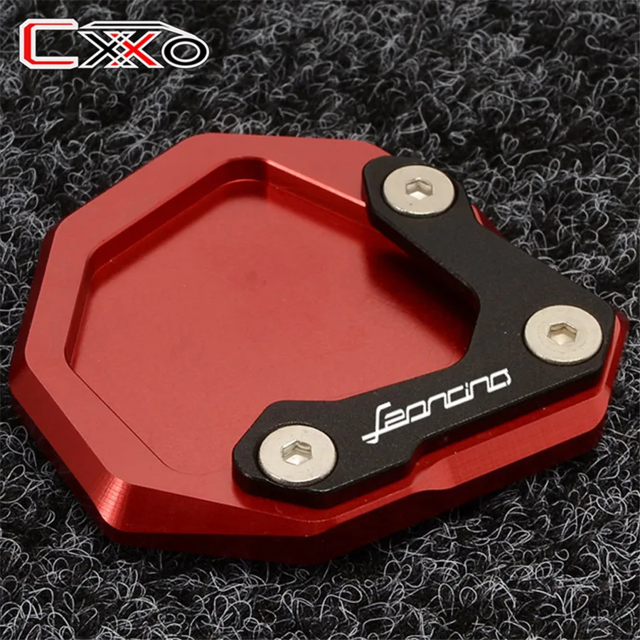 Leoncino LOGO Motorcycle Extension Kickstand Plate Enlarger Side Stand For Benelli Leoncino 250 Leoncino 500
Leoncino LOGO Motorcycle Extension Kickstand Plate Enlarger Side Stand For Benelli Leoncino 250 Leoncino 500