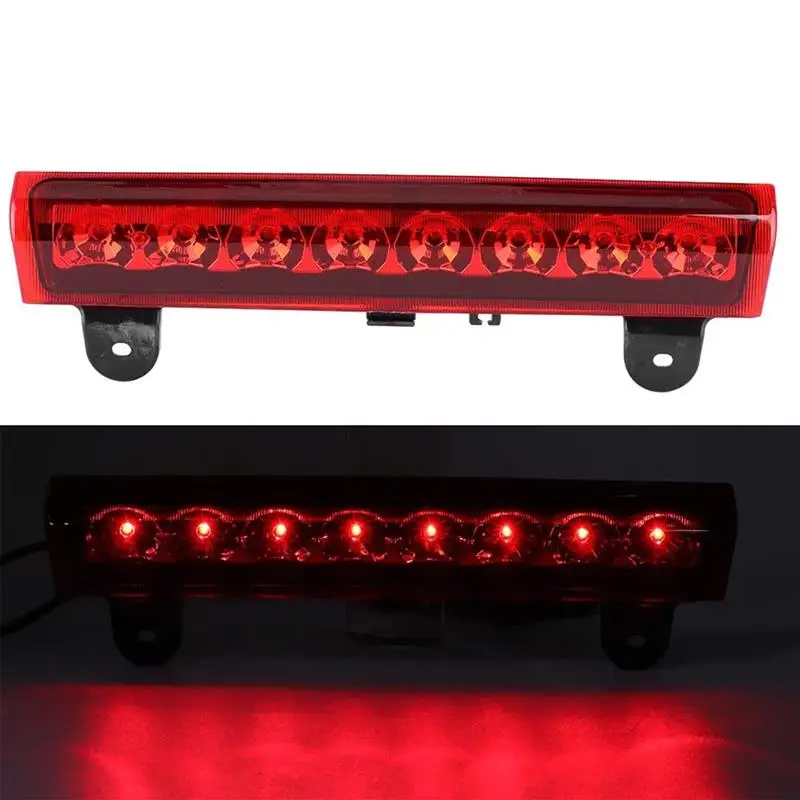 High Mount Brake Light with 8 LED Lamp Beads Plug and Play High Mount Stop Light OEM 15170955 Car Accessories for GMC 2000-2006
High Mount Brake Light with 8 LED Lamp Beads Plug and Play High Mount Stop Light OEM 15170955 Car Accessories for GMC 2000-2006