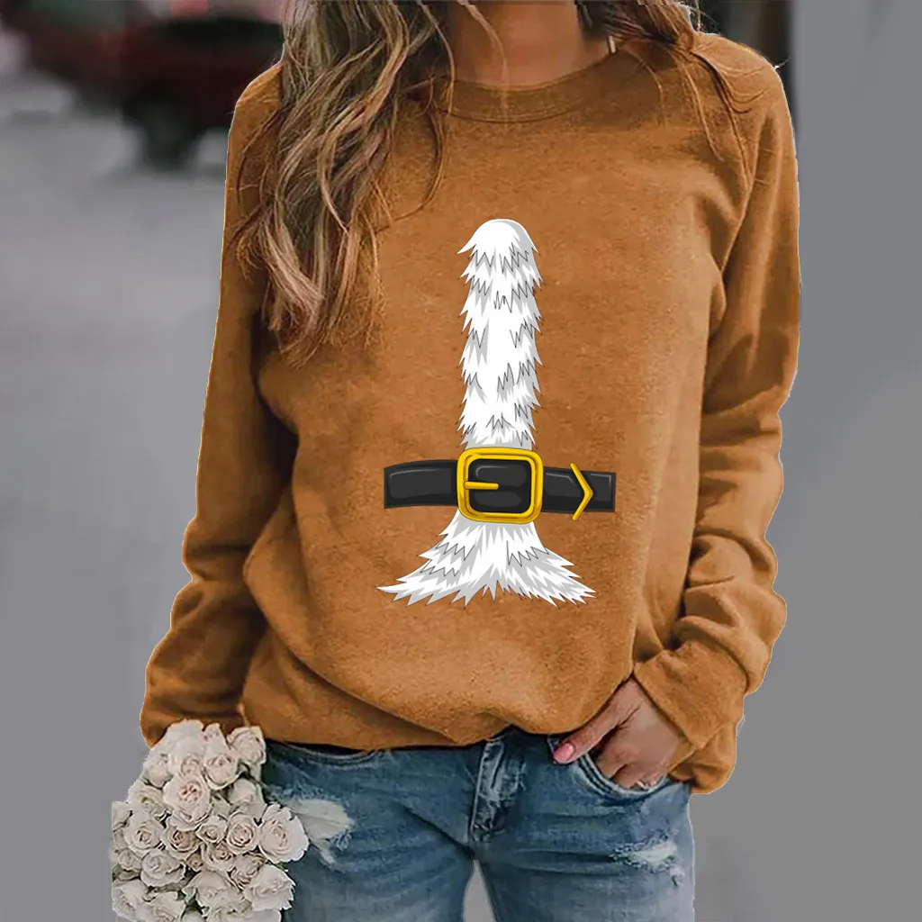 Women Hoodie Christmas Cosplay Santa Printed Hoodies Women Fleece Long Sleeve O Neck Loose Sweatshirt Girls Pullovers Winter
Women Hoodie Christmas Cosplay Santa Printed Hoodies Women Fleece Long Sleeve O Neck Loose Sweatshirt Girls Pullovers Winter
