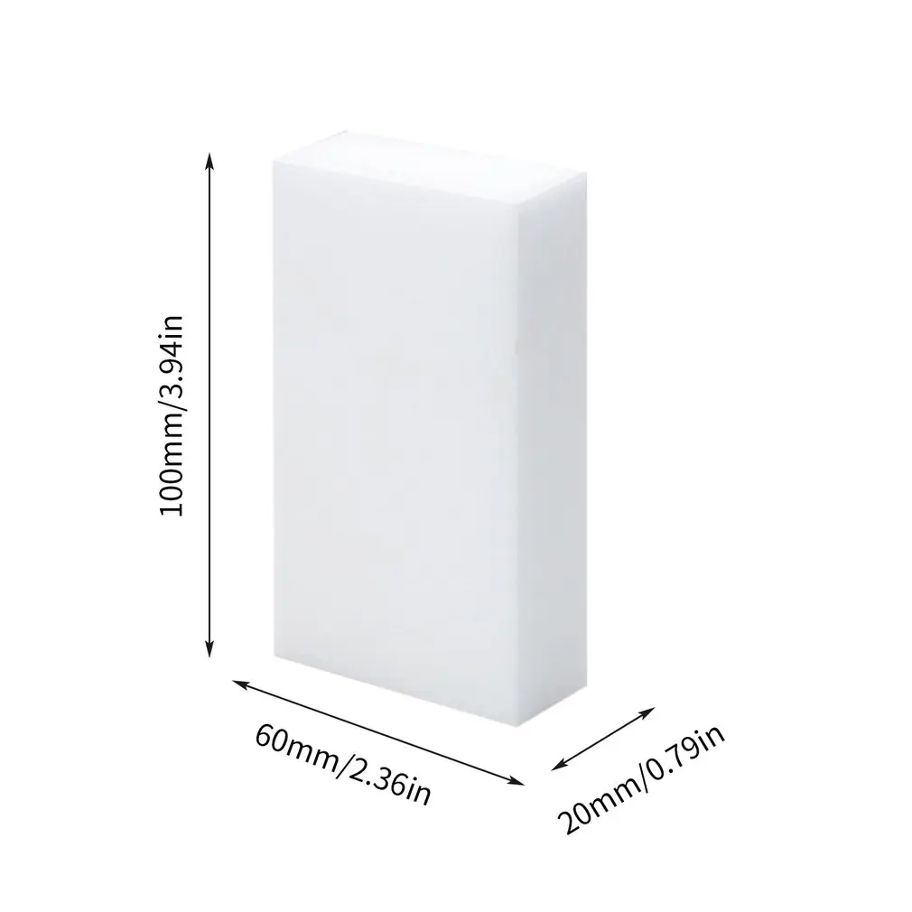 10 Pack Magic Cleaning Sponge Melamine Foam Eraser Stain Dirt Remover Multi-functional Environmentally Friendly 
10 Pack Magic Cleaning Sponge Melamine Foam Eraser Stain Dirt Remover Multi-functional Environmentally Friendly