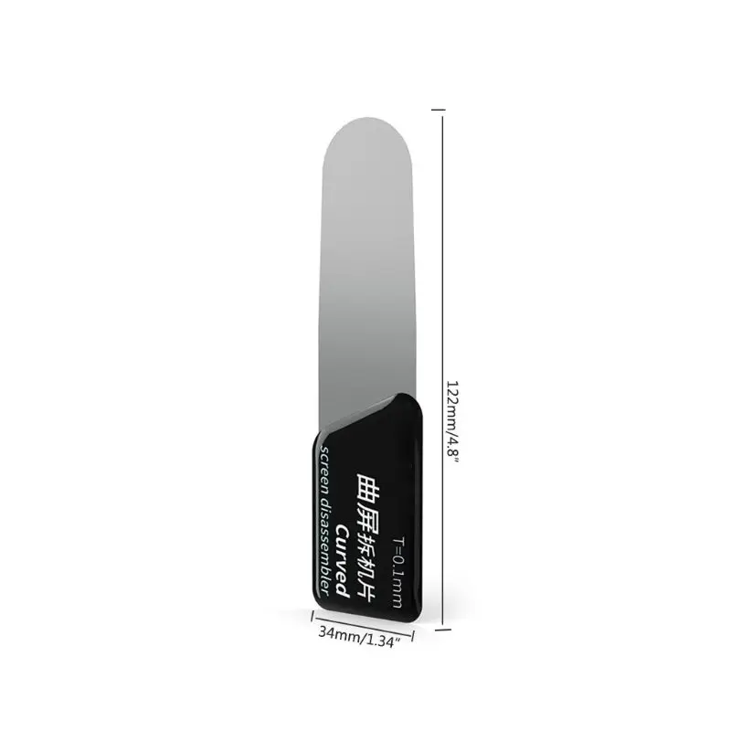 4 Pcs Ultra Thin Pry Spudger Mobile Phone Curved Screen Disassemble Card Screen Opening Tool
4 Pcs Ultra Thin Pry Spudger Mobile Phone Curved Screen Disassemble Card Screen Opening Tool