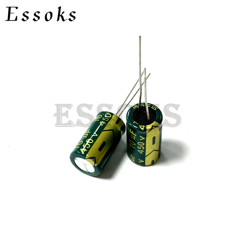 10 шт., электролитический конденсатор 450V10UF 450V мкФ 10X17 10X20mm, высокочастотные низкочастотные алюминиевые конденсаторы ESR
10 шт., электролитический конденсатор 450V10UF 450V мкФ 10X17 10X20mm, высокочастотные низкочастотные алюминиевые конденсаторы ESR