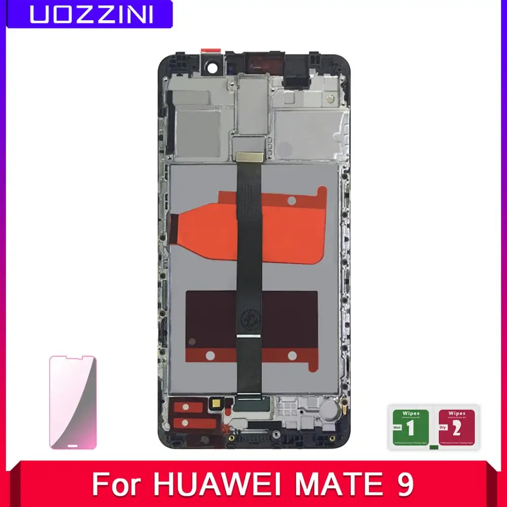 Фото 10 шт./лот ЖК дисплеи для Huawei Mate 9 TFT дисплей сенсорный экран дигитайзер в сборе