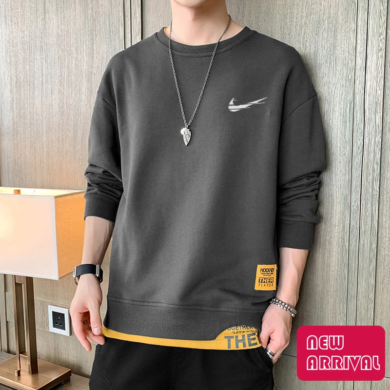 Men's IКNIKEС sweater spring and autumn 2021 new casual hooded loose trend fashion fake two simple tops
Men's IКNIKEС sweater spring and autumn 2021 new casual hooded loose trend fashion fake two simple tops