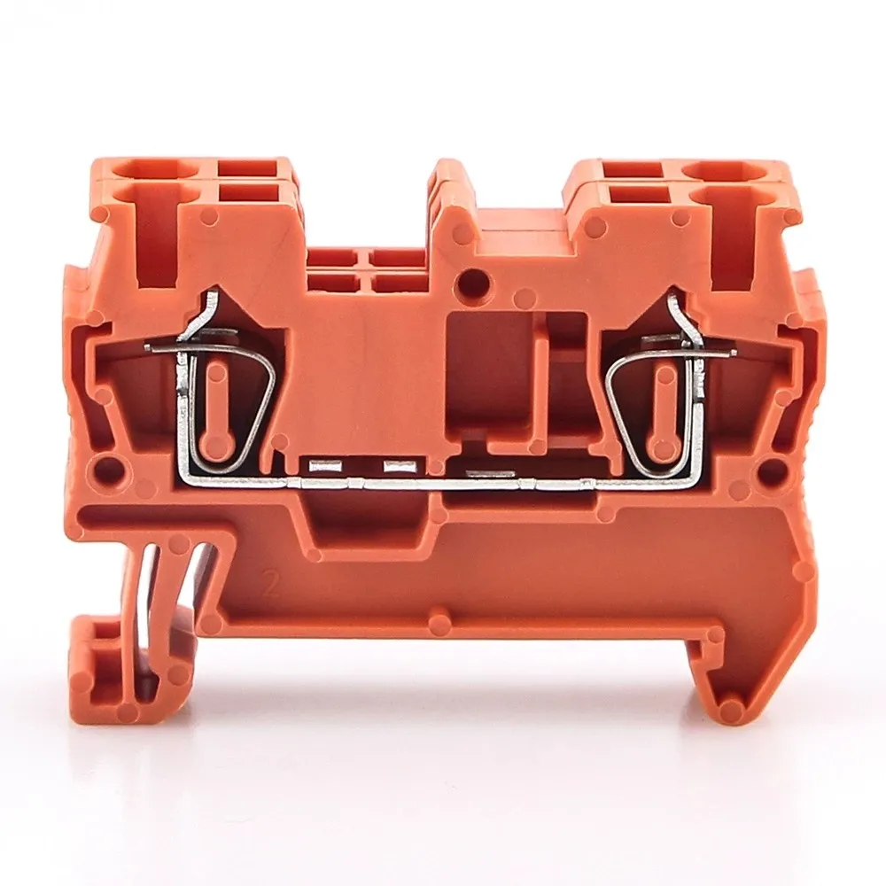 10Pcs Rail Terminal Block ST-2.5 Return Pull Type Spring Connection Connector Electrical Connector Din Rail Terminal Block
10Pcs Rail Terminal Block ST-2.5 Return Pull Type Spring Connection Connector Electrical Connector Din Rail Terminal Block