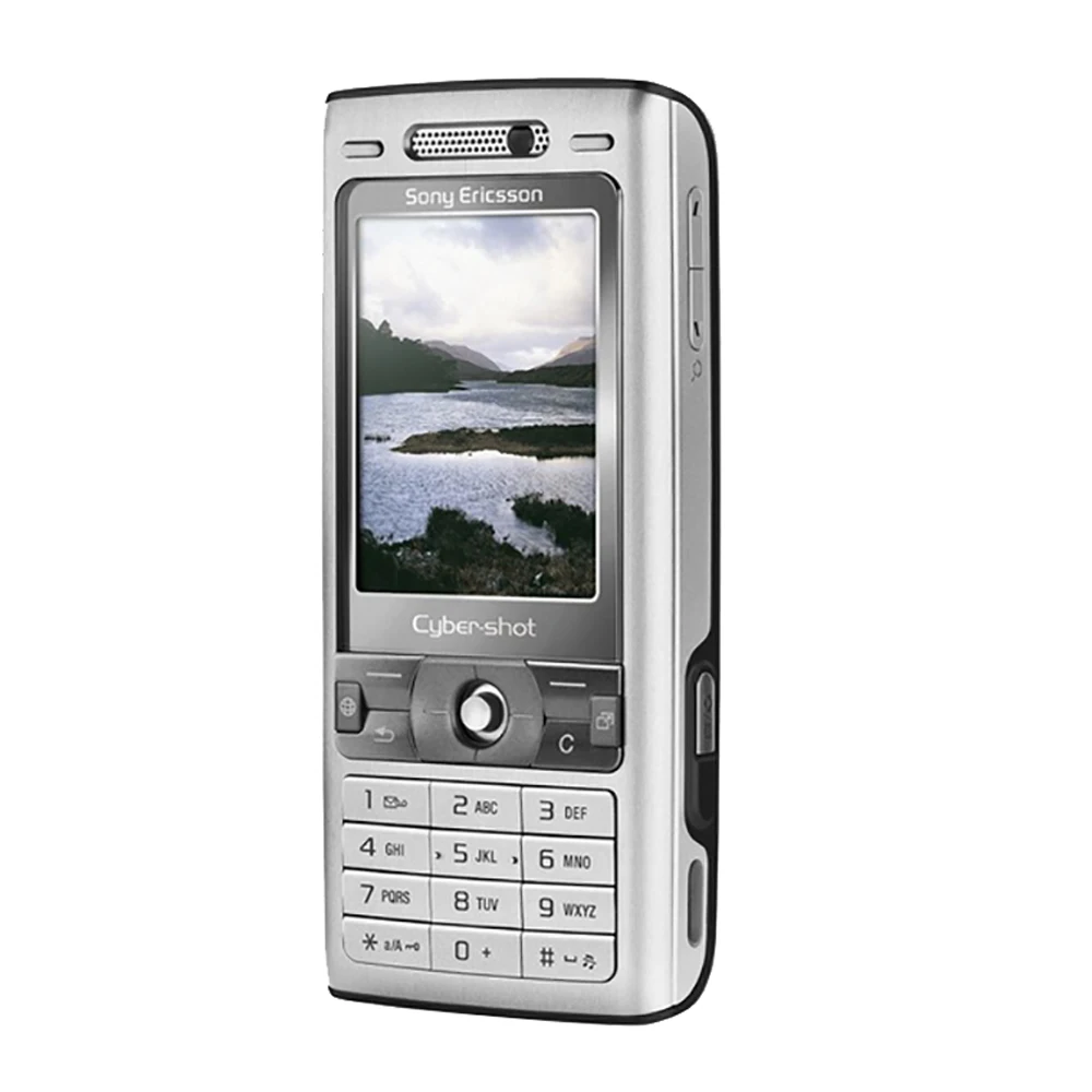 Оригинальный разблокированный сотовый телефон Sony Ericsson K800 k800i 2 0 ''K800i 2G GSM 3G