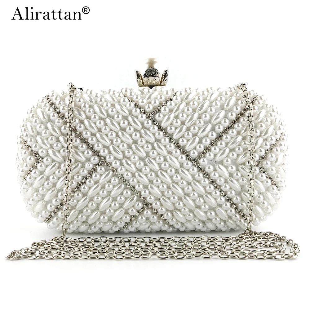 Handmade Beaded Embroidered Small Purse And Pearl Dinner Clutch Bags For Women 2021 New Fashion Brand Ladies Chain Shoulder Bags
Handmade Beaded Embroidered Small Purse And Pearl Dinner Clutch Bags For Women 2021 New Fashion Brand Ladies Chain Shoulder Bags