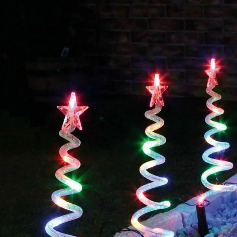 Christmas Tree Ornaments LED Solar String Lamps Fiber Optic Fairy Lights Waterproof Solar Garden String Christmas Lights Outdoor
Christmas Tree Ornaments LED Solar String Lamps Fiber Optic Fairy Lights Waterproof Solar Garden String Christmas Lights Outdoor