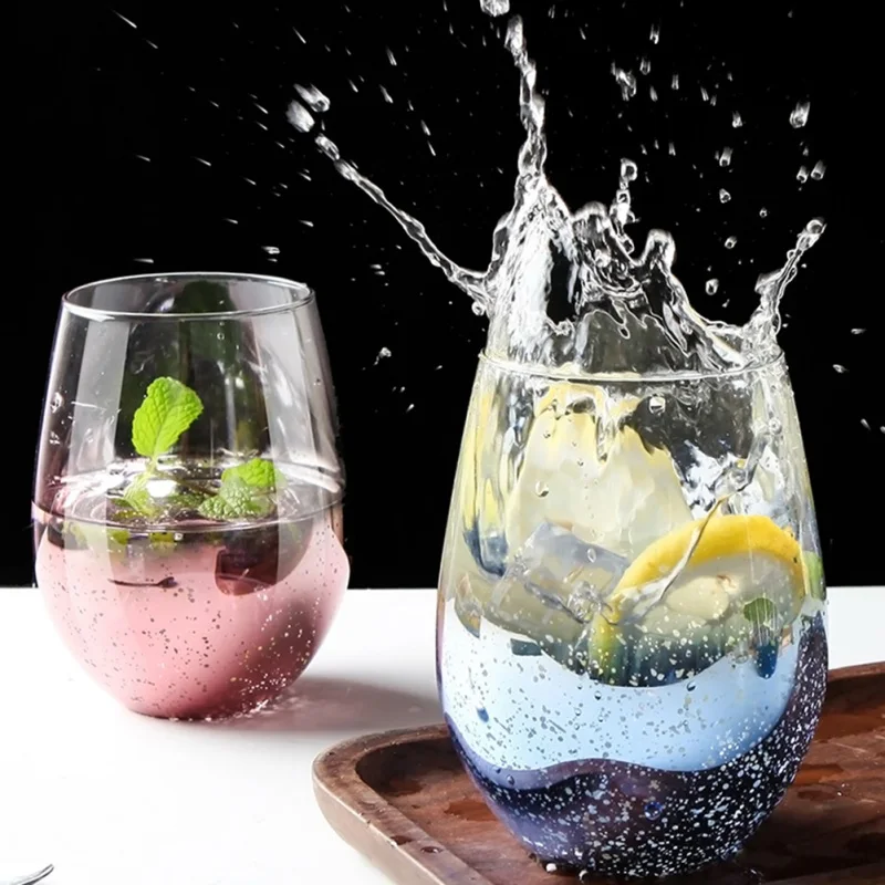 Ins Starry Sky Glass Cup Three Carat Personality Household Water Mug Pot-bellied Glass Milk Juice Cups Drinkware
Ins Starry Sky Glass Cup Three Carat Personality Household Water Mug Pot-bellied Glass Milk Juice Cups Drinkware