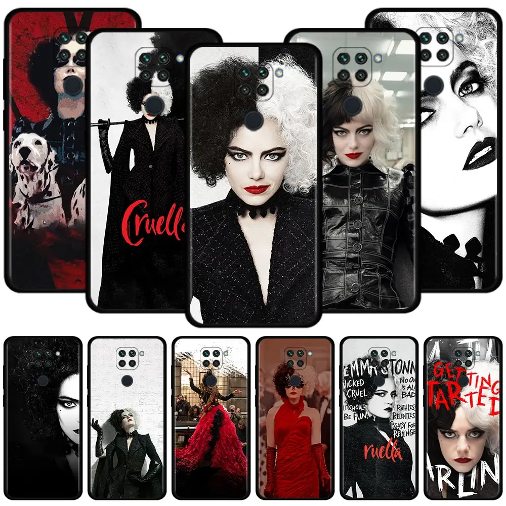 Case For Xiaomi Redmi Note 10 9 8 Pro Max 9S 9T 8T 7 Cover For Redmi K40 Pro Plus 9A 9C 9T Black and White Magic girl cruella
Case For Xiaomi Redmi Note 10 9 8 Pro Max 9S 9T 8T 7 Cover For Redmi K40 Pro Plus 9A 9C 9T Black and White Magic girl cruella