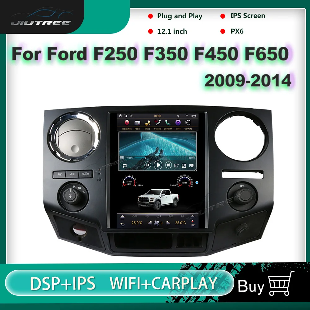 PX6 Android Car Radio For Ford F250 F350 F450 F650 2009 -2014 GPS Navigation Multimedia Player Auto Stereo Receiver Head Unit
PX6 Android Car Radio For Ford F250 F350 F450 F650 2009 -2014 GPS Navigation Multimedia Player Auto Stereo Receiver Head Unit