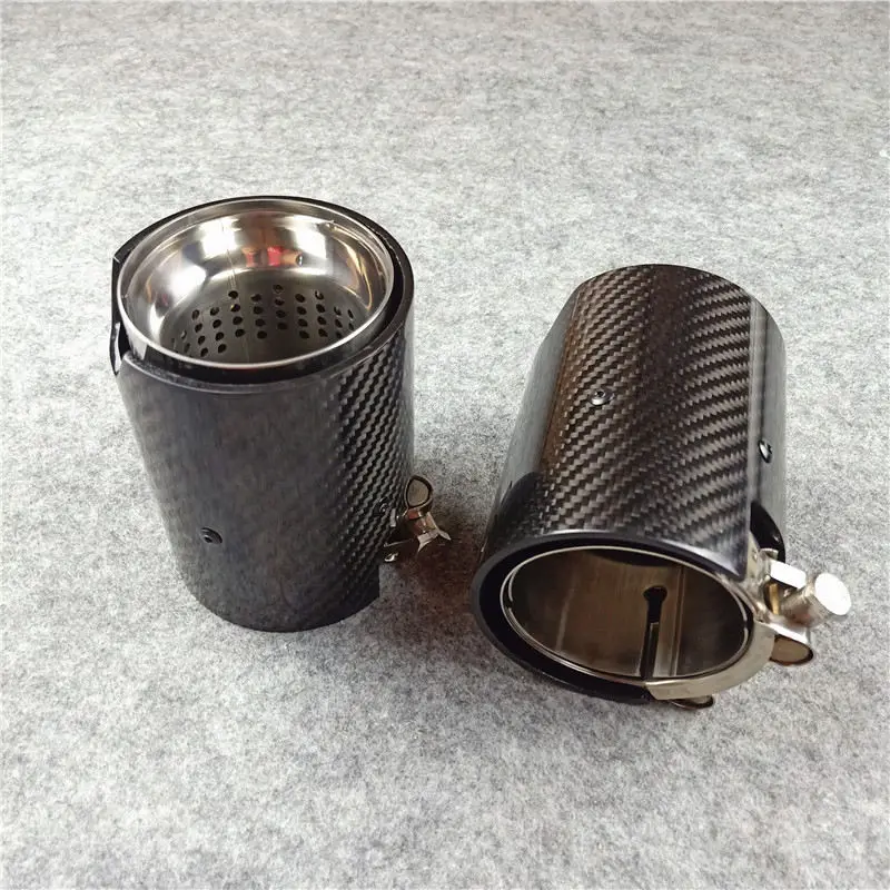 1 Piece Car Styling Carbon Fiber Exhaust Pipe For B-mw M135i M140i F87 F80 F82 F83 M2 M3 M4 M5 Stainless Steel Car Muffler Tip
1 Piece Car Styling Carbon Fiber Exhaust Pipe For B-mw M135i M140i F87 F80 F82 F83 M2 M3 M4 M5 Stainless Steel Car Muffler Tip
