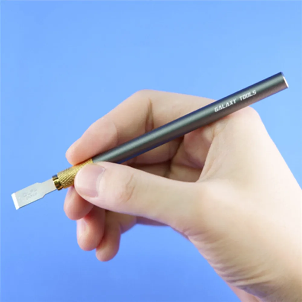 DIY Hand Tools Lightweight Flat Carving Knife Model Building Modification Cutter Tool
DIY Hand Tools Lightweight Flat Carving Knife Model Building Modification Cutter Tool