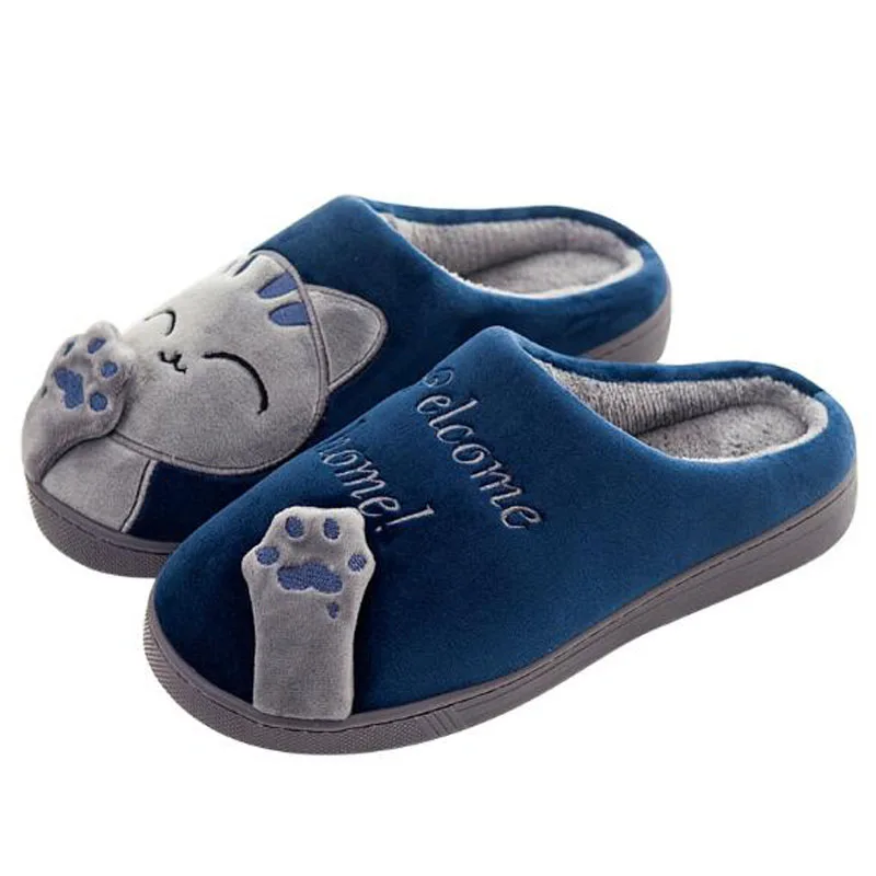 OKKDEY Women Winter Slippers Home Slippers Cartoon Cat Non-slip Warm Indoors Bedroom Floor Shoes slippers chaussures femme 0-12
OKKDEY Women Winter Slippers Home Slippers Cartoon Cat Non-slip Warm Indoors Bedroom Floor Shoes slippers chaussures femme 0-12