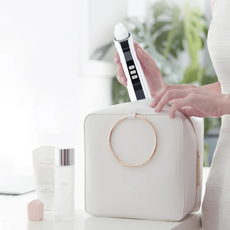 Electric Pore Cleaner Smart Camera Visible Blackhead Remover Acne Comedones Vacuum Extractor Cleansing Instrument
Electric Pore Cleaner Smart Camera Visible Blackhead Remover Acne Comedones Vacuum Extractor Cleansing Instrument