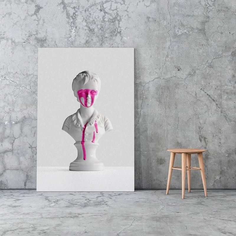Nordic Style Home Decor Sculpture Canvas Wall Art Painting Minimalist Pictures Printing Modular Artwork Poster For Living Room
Nordic Style Home Decor Sculpture Canvas Wall Art Painting Minimalist Pictures Printing Modular Artwork Poster For Living Room